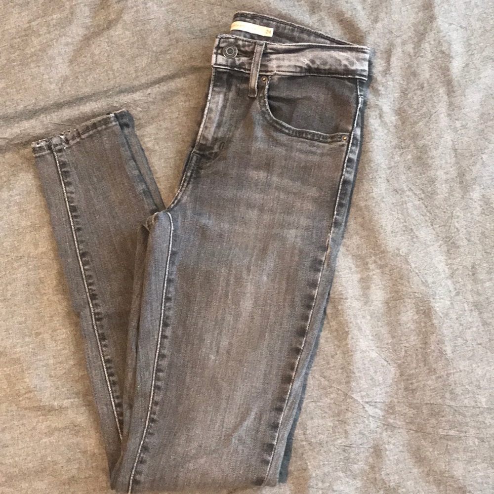 Levi’s 721 High Rise Skinny Jeans